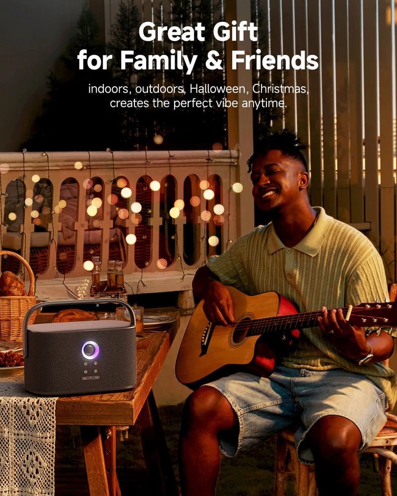 Ikarao Shell S2 Premium Portable Wireless Karaoke Machine