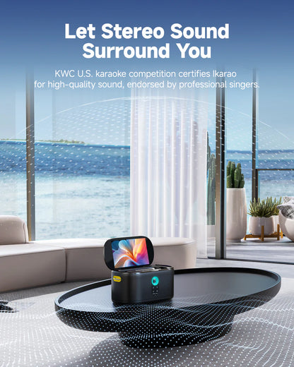 Ikarao Shell S1 Premium Portable Wireless Karaoke Machine