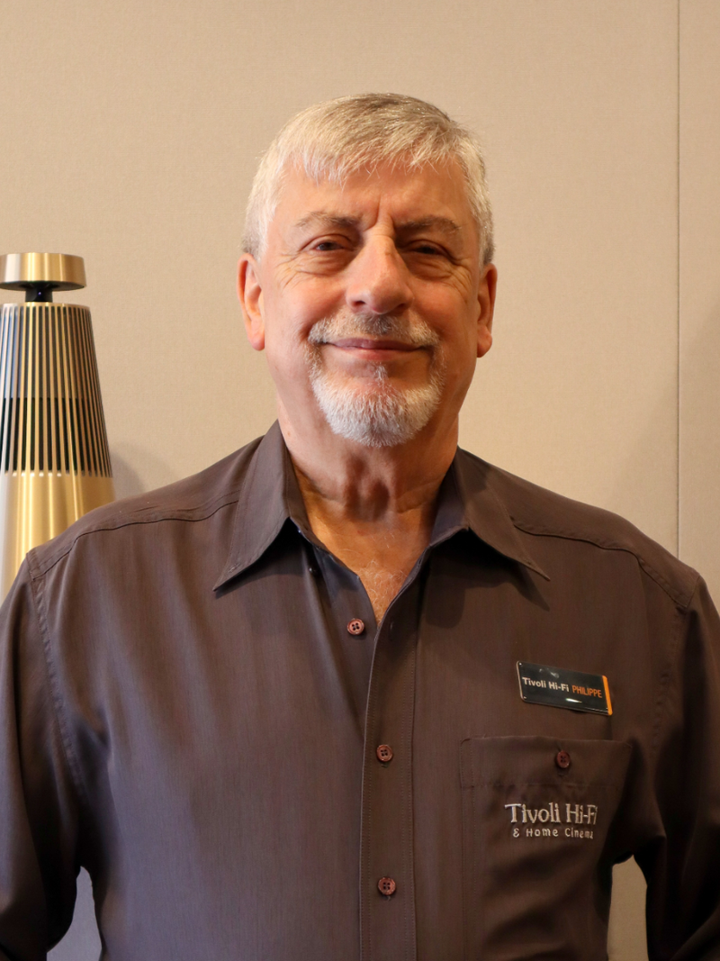 Philippe Luder - Director at Tivoli Hi-Fi