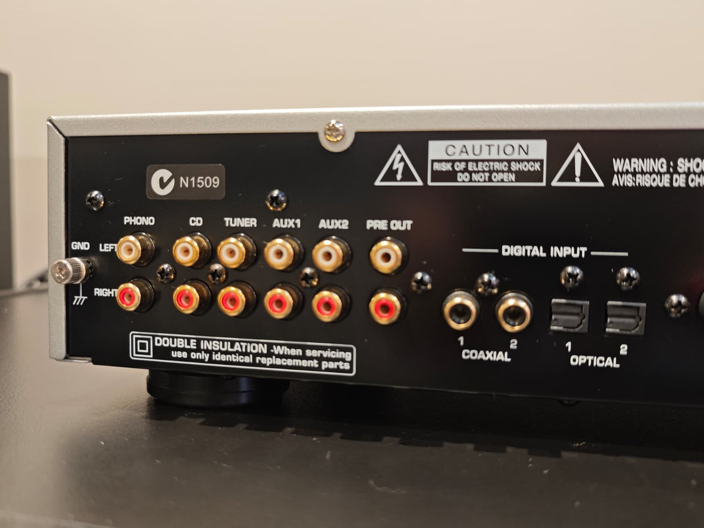 Second Hand Rotel RA12 Integrated Amplifier
