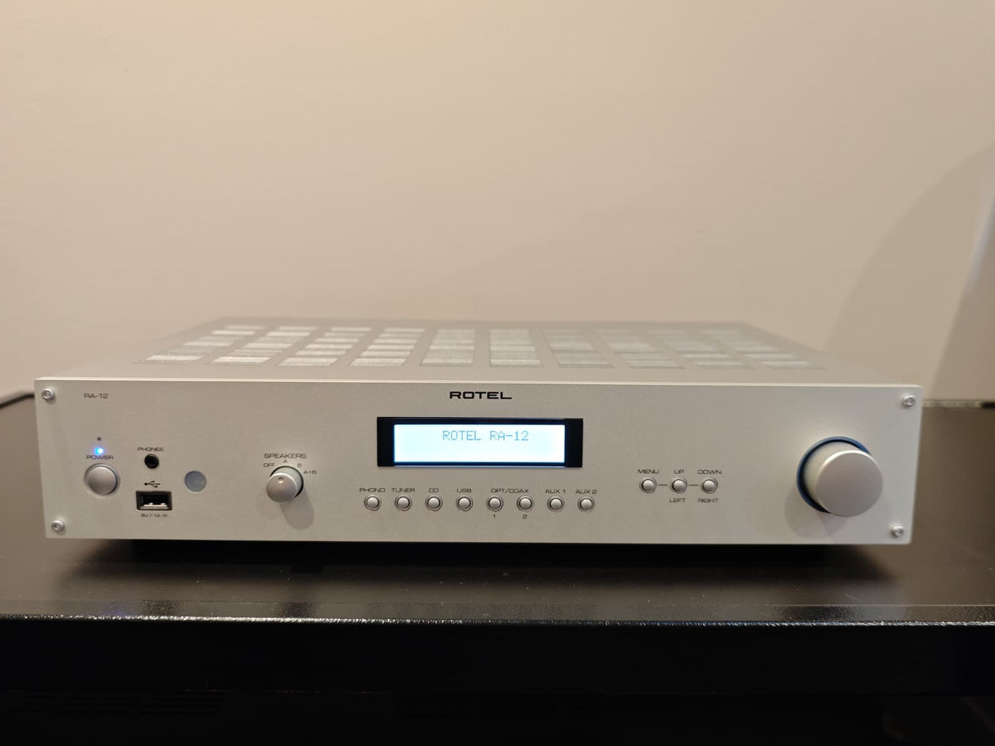 Second Hand Rotel RA12 Integrated Amplifier