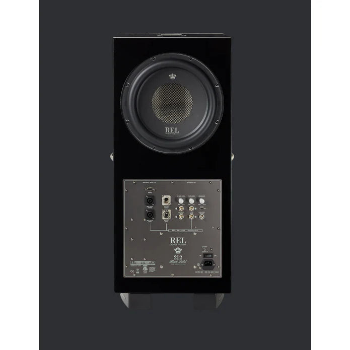 REL S/212 Black Label Subwoofer