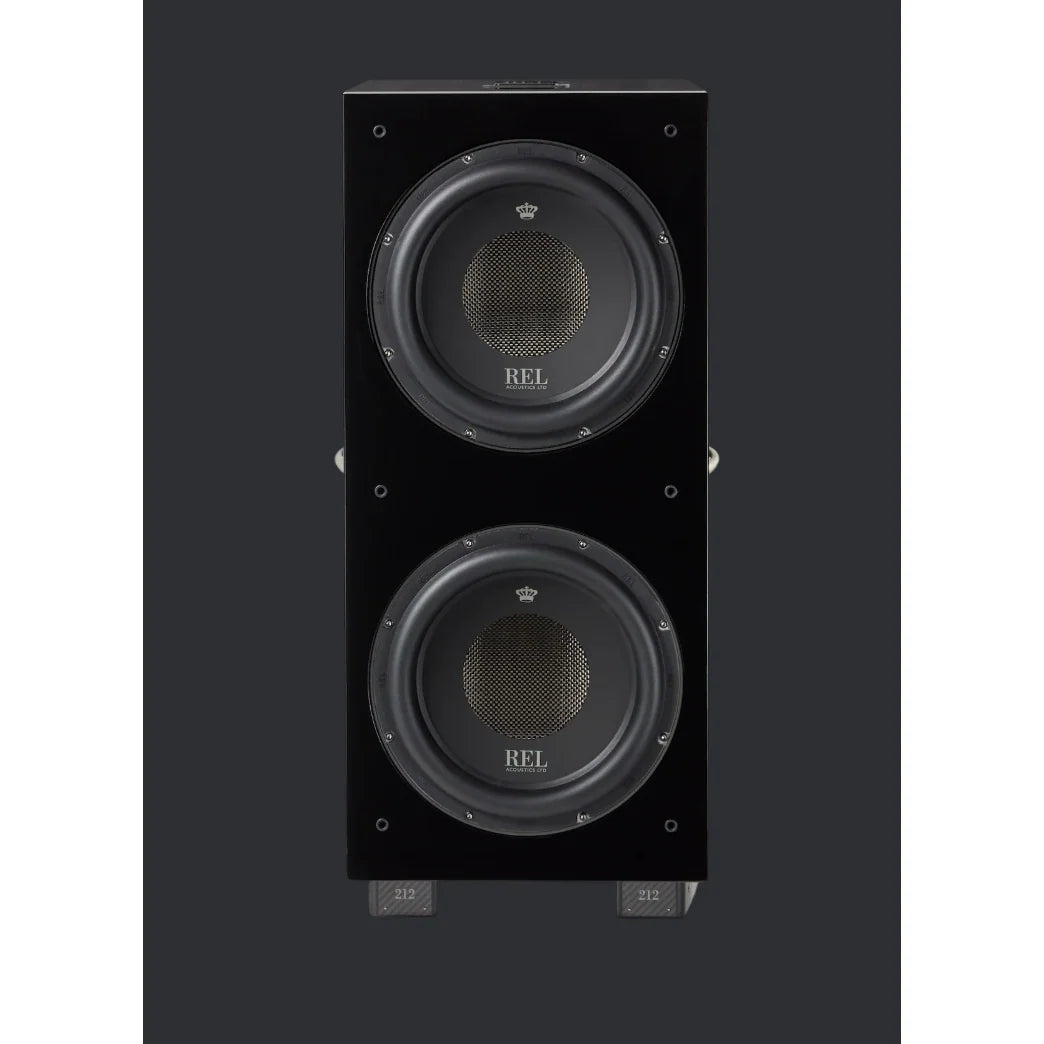 REL S/212 Black Label Subwoofer