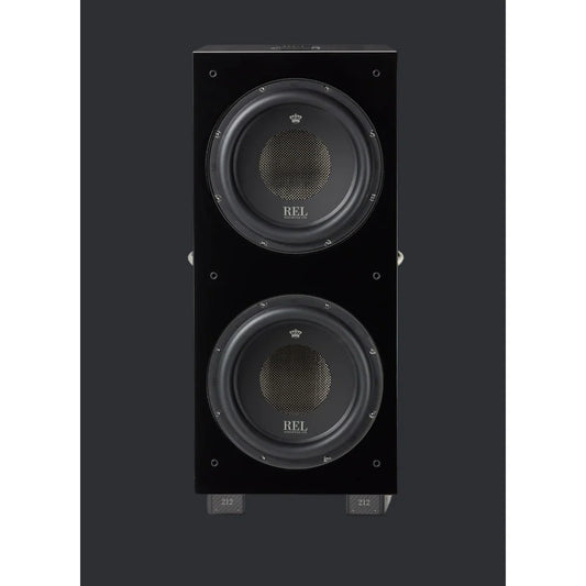 REL S/212 Black Label Subwoofer
