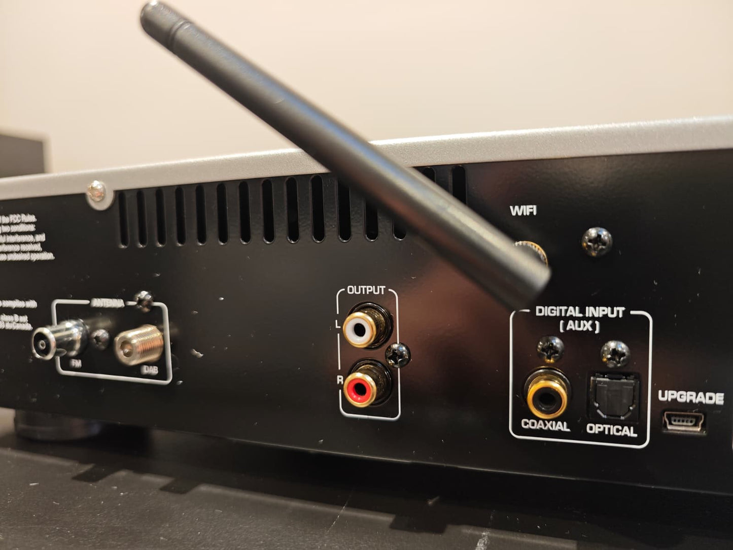 Second Hand Rotel RT12 DAB+/FM Tuner