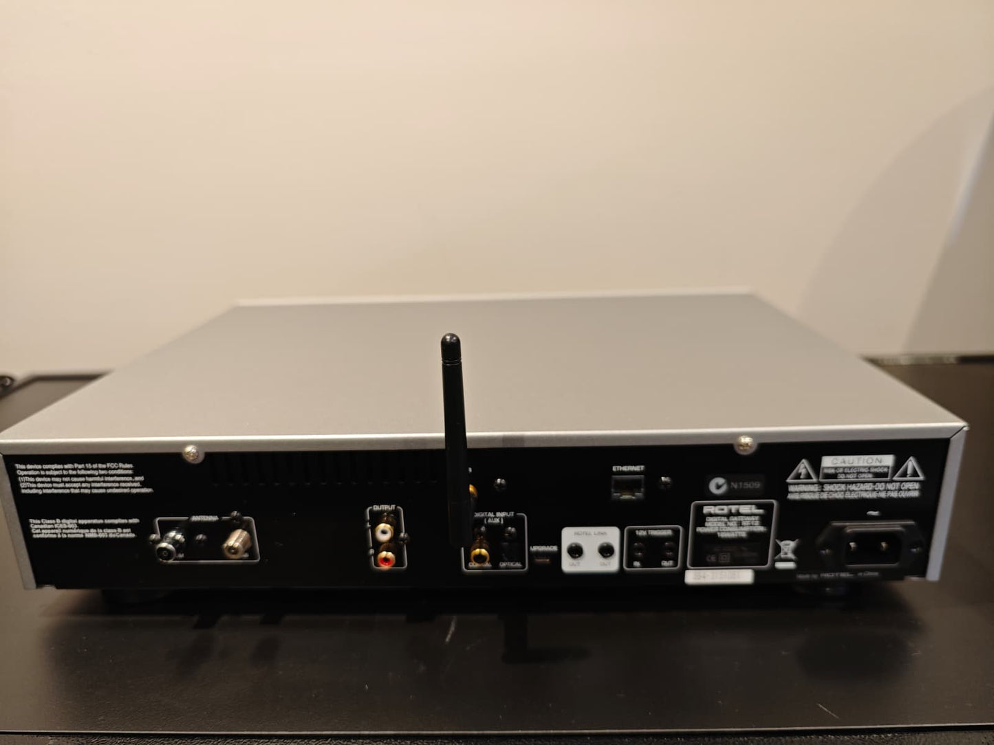 Second Hand Rotel RT12 DAB+/FM Tuner