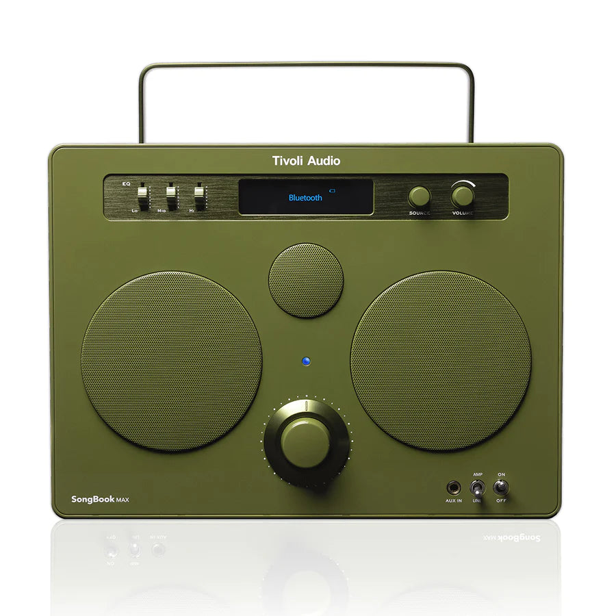Tivoli Audio SongBook MAX Portable FM/DAB+ Radio with Bluetooth