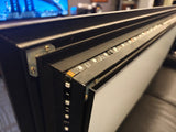 Screen Innovations Fixed Frame 96" Black Diamond w/ Led Lights Ex-Display