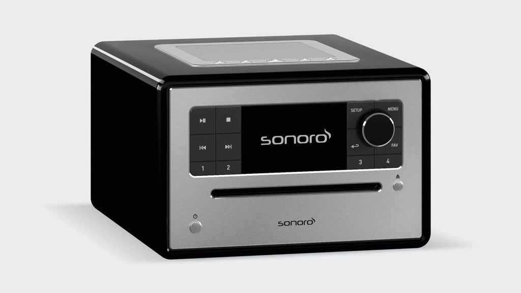 Sonoro Elite CD/DAB+/WiFi and Bluetooth