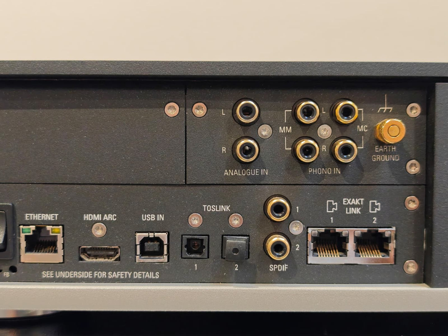 Second Hand Linn Selekt DSM Amplifier with Katalyst DAC/Streamer
