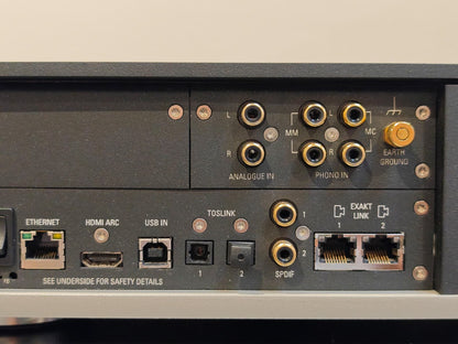 Second Hand Linn Selekt DSM Amplifier with Katalyst DAC/Streamer
