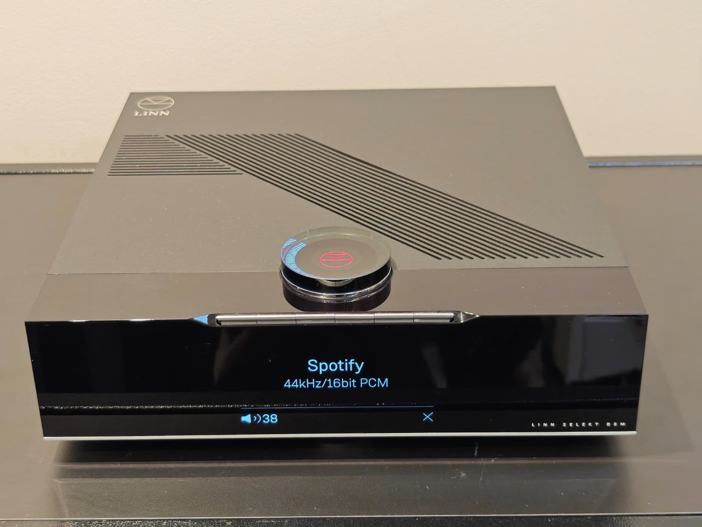 Second Hand Linn Selekt DSM Amplifier with Katalyst DAC/Streamer