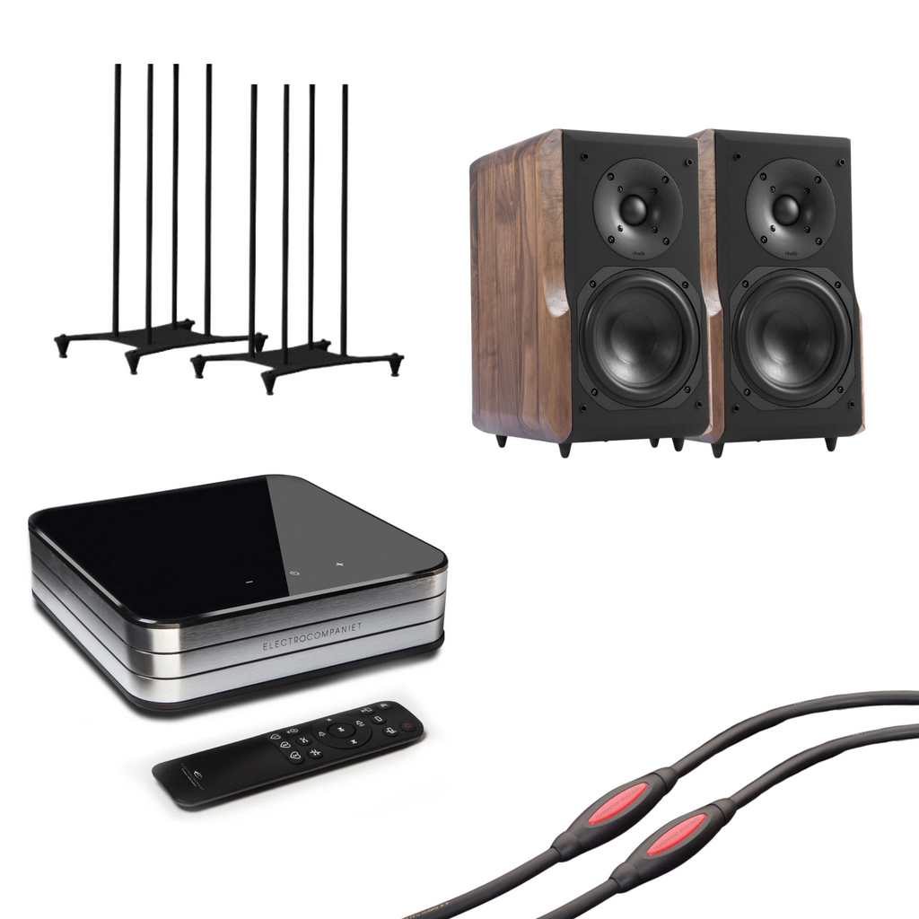 Small Room Big Sound System Hi-Fi Package Tivoli Hi-Fi