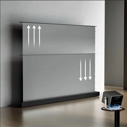 AWOL Valerion 100" & 120" Motorised Floor Rising ALR Screen 16:9