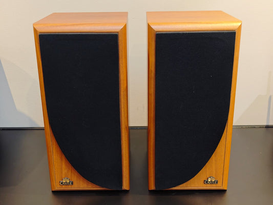 Second Hand Castle Acoustics Warwick 3 Speakers Cherry