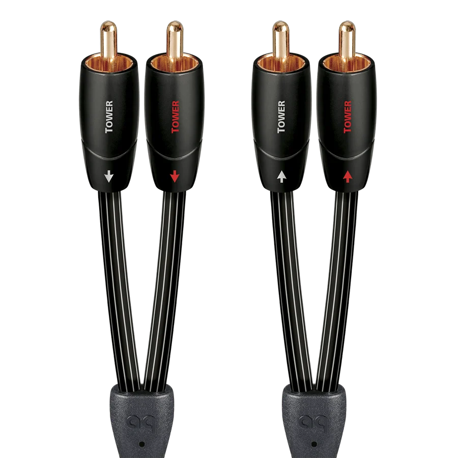 AudioQuest X UberLight Tower Bundle