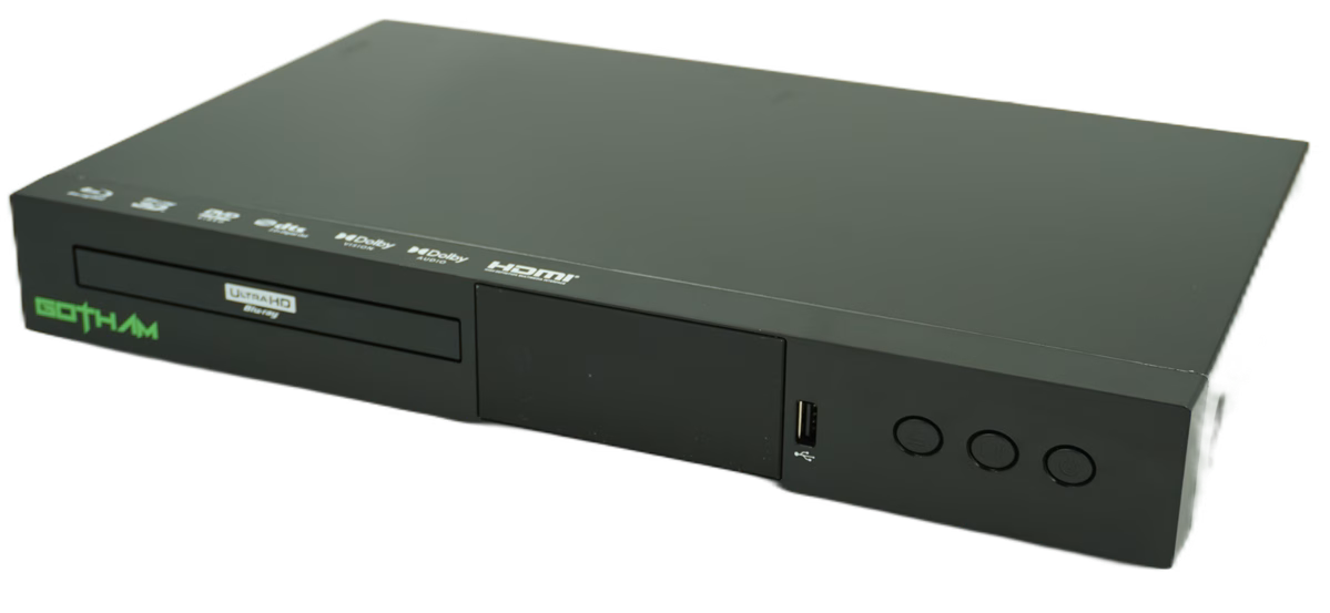 Gotham Audio GABD-801 4K Multi-Zone Blu Ray Player
