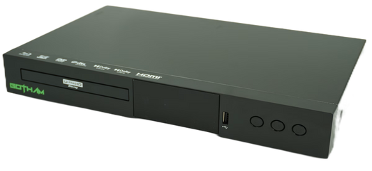 Gotham Audio GABD-801 4K Multi-Zone Blu Ray Player