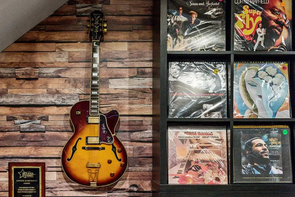 Music Lovers at Tivoli Hi-Fi