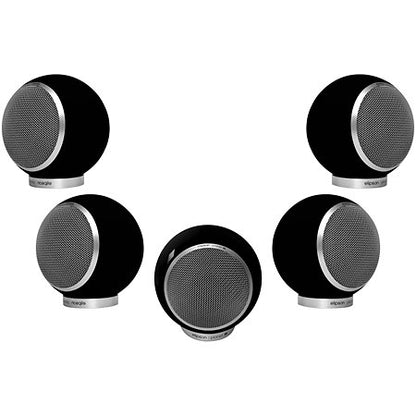 Elipson Planet M 5.1 Speaker Pack with Martin Logan Subwoofer