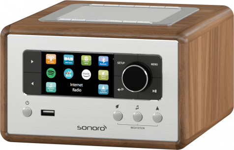 Sonoro Relax DAB+/WiFi and Bluetooth