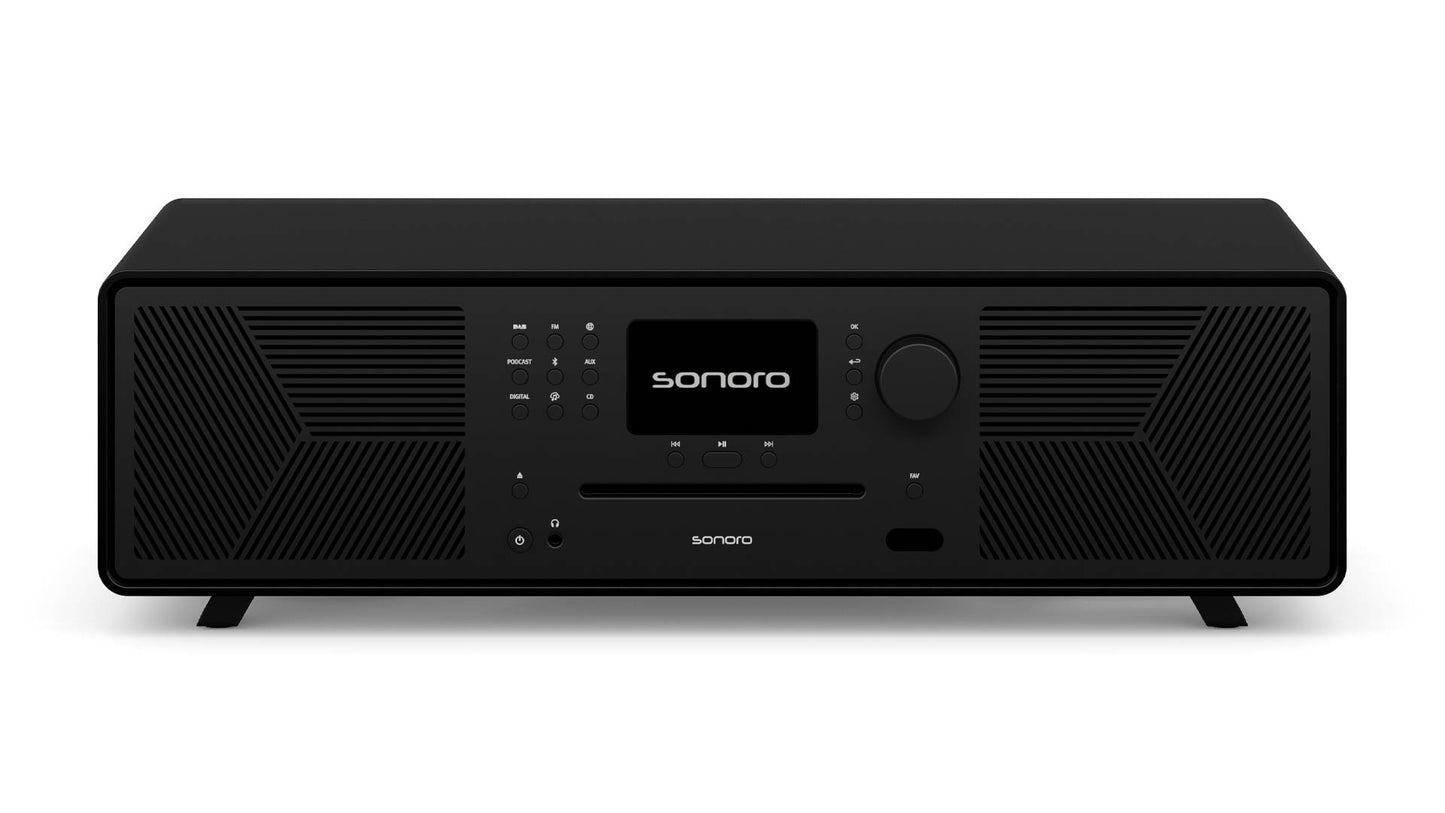 Sonoro Meisterstück Gen. 2 DAB+/WiFi/CD and Bluetooth