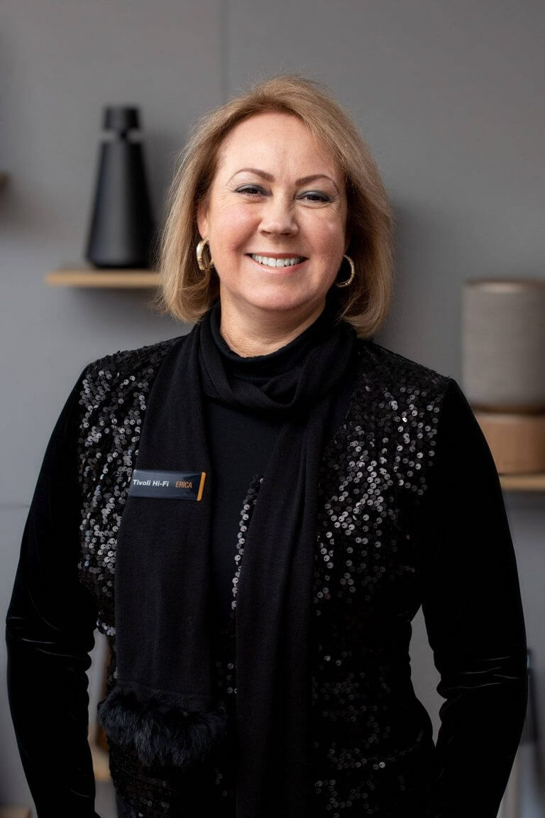 Erica Luder - Operations Manager at Tivoli Hi-Fi