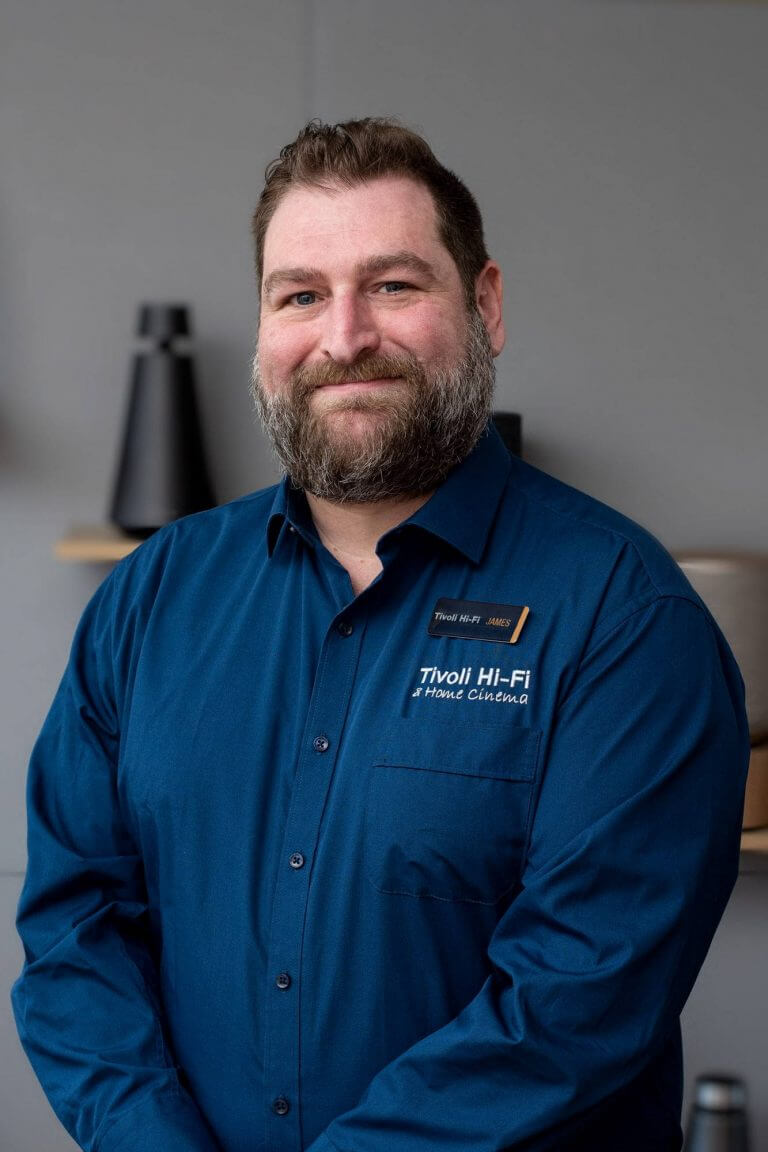 James Tranchina - Sales Manager at Tivoli Hi-Fi