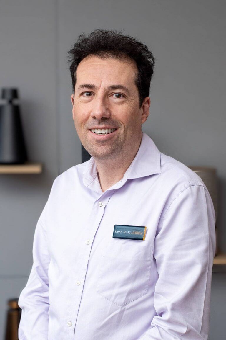 Leonardo Frosinini - Customer Service Manager at Tivoli Hi-Fi