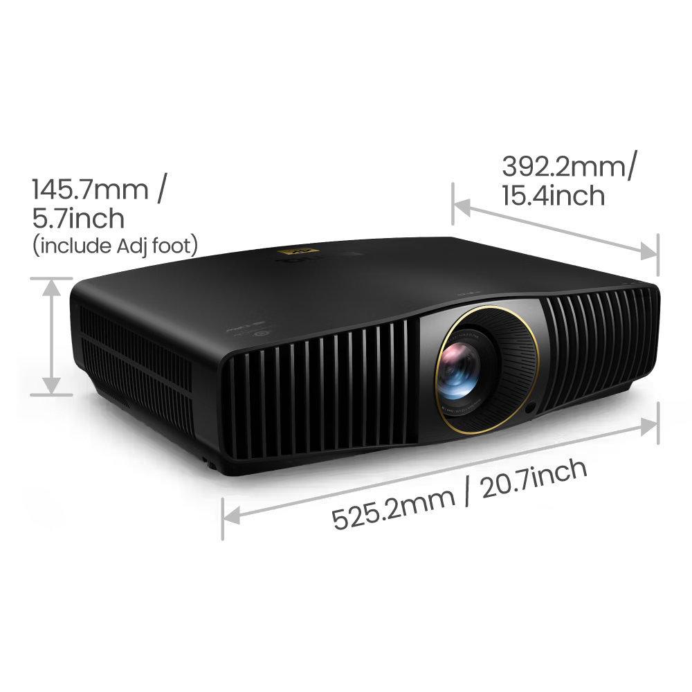 BenQ W5800 4K Laser Projector