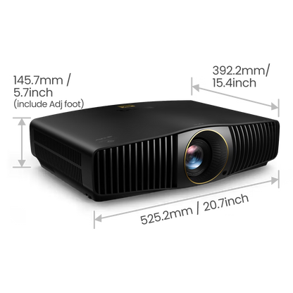 BenQ W5800 4K Laser Projector