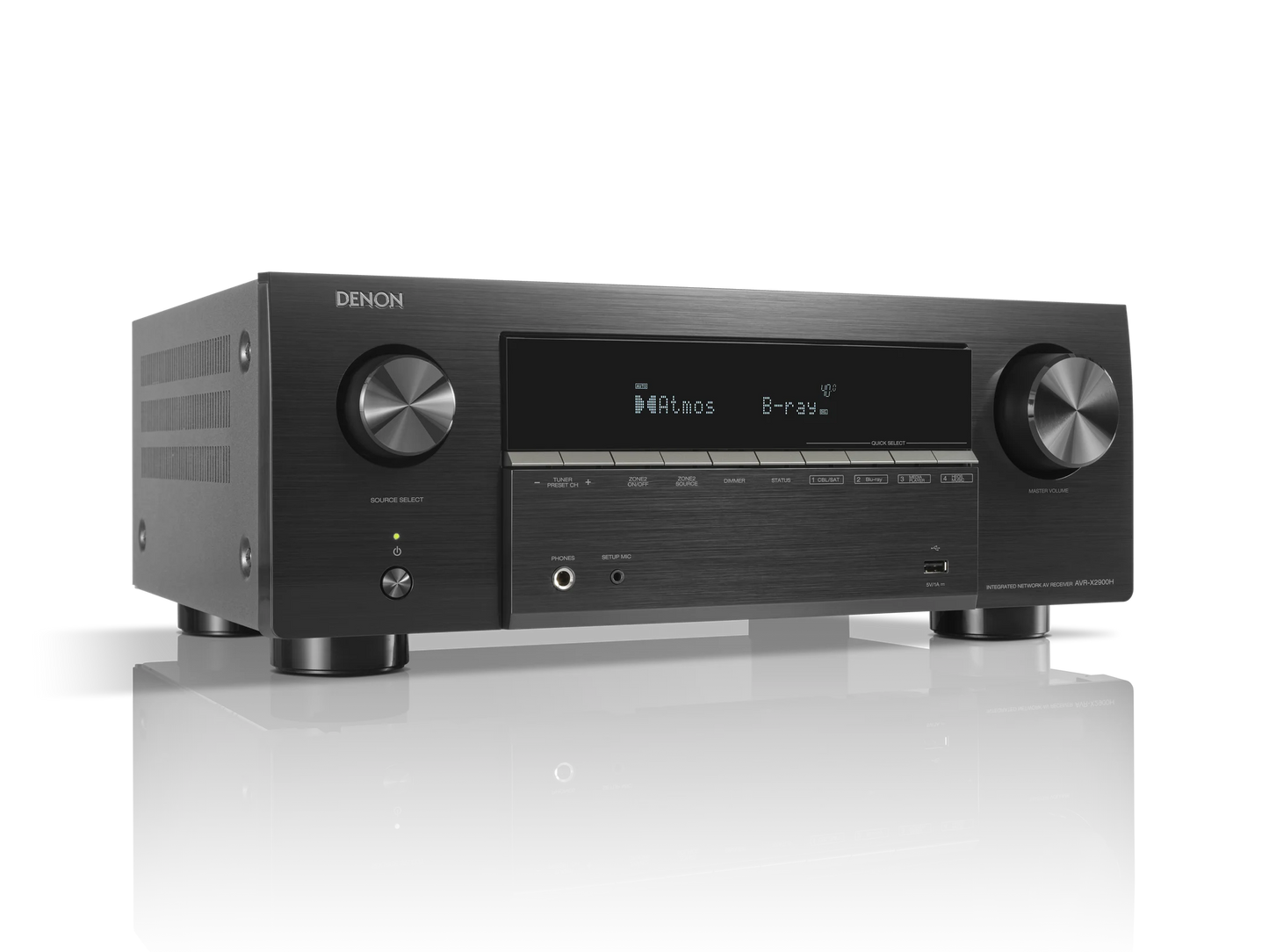 Denon AVR-X2900H 7.2 channel AV Receiver