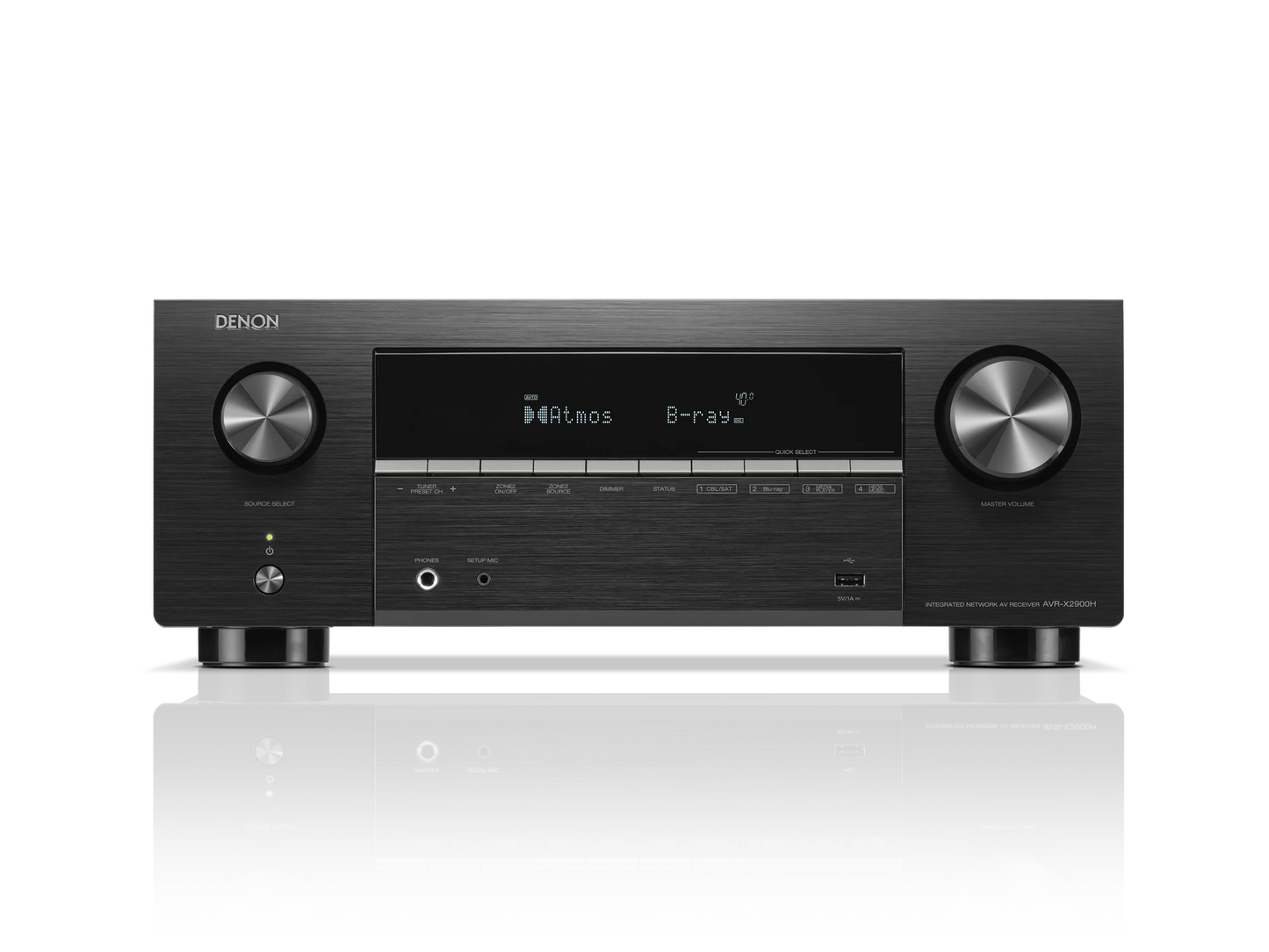 Denon AVR-X2900H 7.2 channel AV Receiver