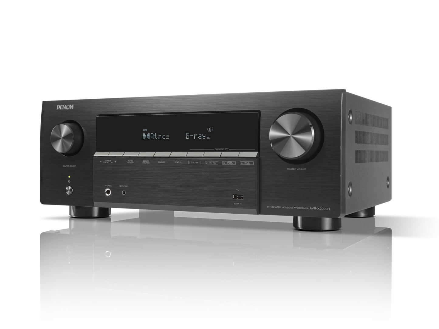 Denon AVR-X2900H 7.2 channel AV Receiver