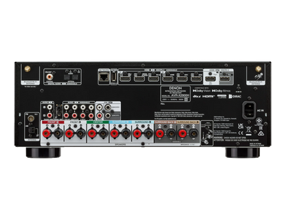Denon AVR-X2900H 7.2 channel AV Receiver