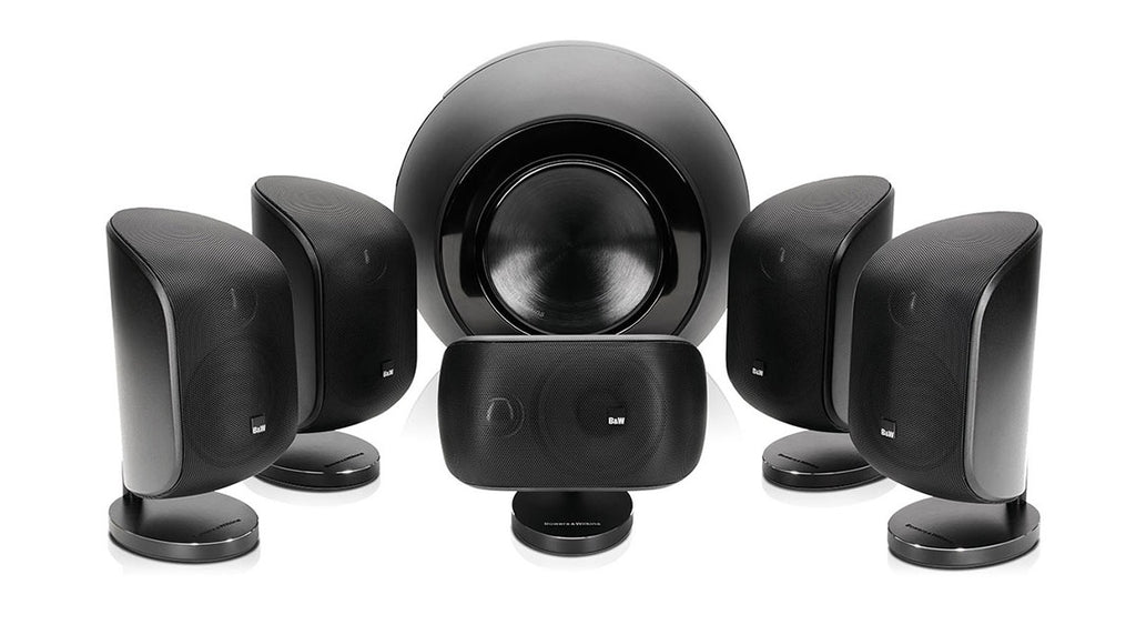 Bowers & Wilkins MT-60D Home Cinema Speaker System