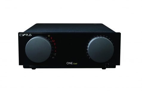 Cyrus One Cast Integrated Amplifier w/ Networking, DAC & Bluetooth Ex Display