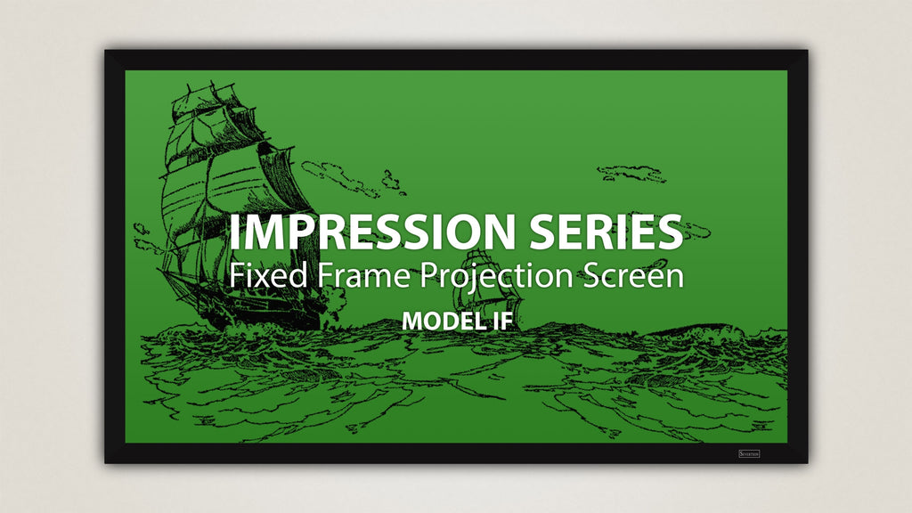 Severtson 16:9 Impression Series Fixed Frame Screens