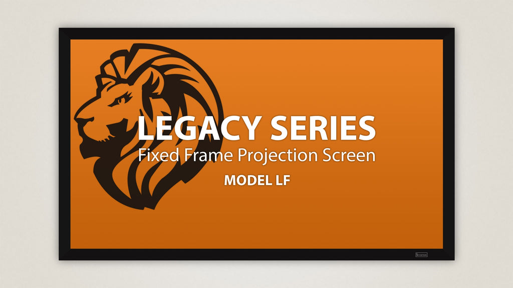 Severtson 16:9 Legacy Series Fixed Frame Screens