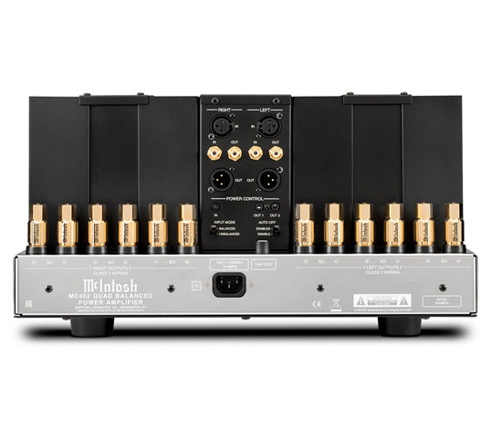 McIntosh MC462 Stereo Power Amplifier