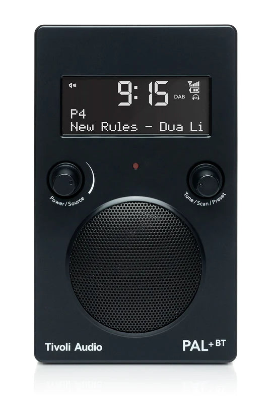 Tivoli Audio PAL+ BT Portable DAB+ Radio | Tivoli Hi-Fi
