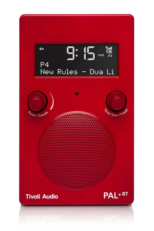 Tivoli Audio PAL+ BT Portable DAB+ Radio | Tivoli Hi-Fi Tivoli Audio PAL+ BT Portable DAB+ Radio | Tivoli Hi-Fi