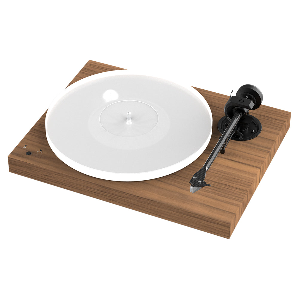 Pro-Ject X1 Turntable - No Cartridge - Walnut – Tivoli Hi-Fi