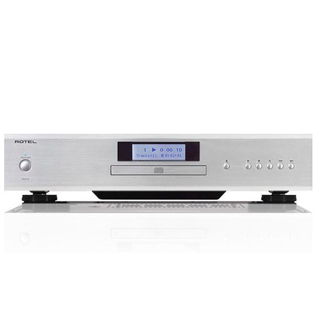 Rotel CD14 MK I CD Player Ex Display in Silver