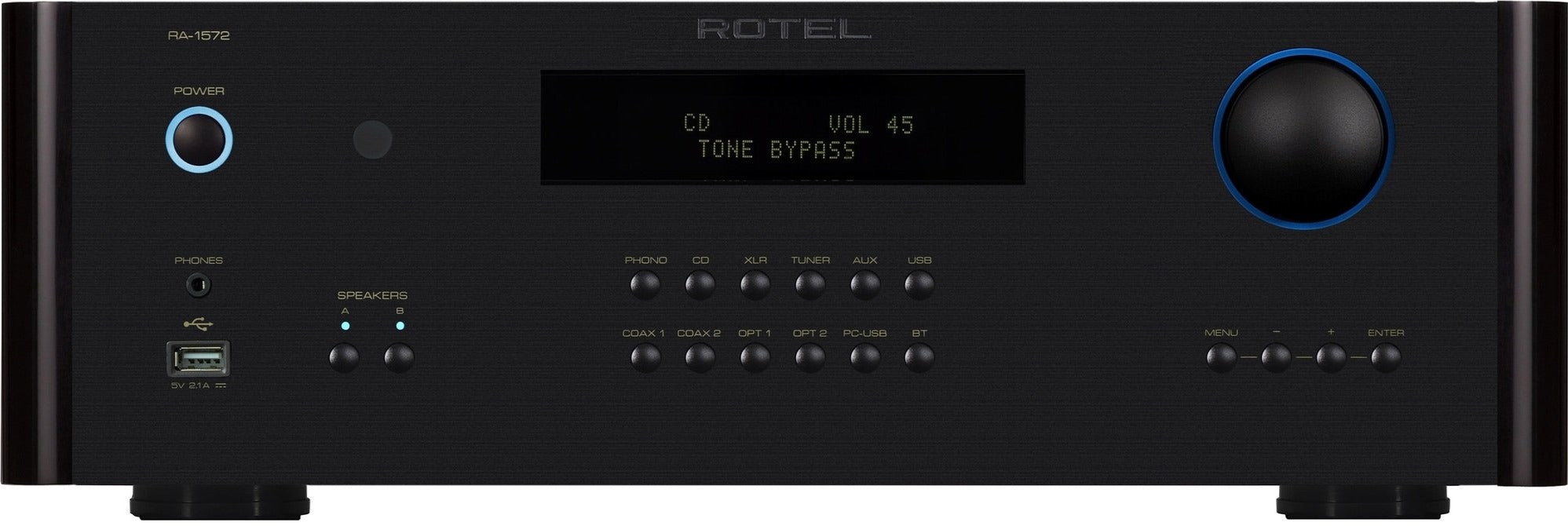 Rotel RA-1572 MKII Integrated Amplifier – Tivoli Hi-Fi