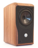 Chario Bookshelf Speakers Sonnet Walnut with Stands