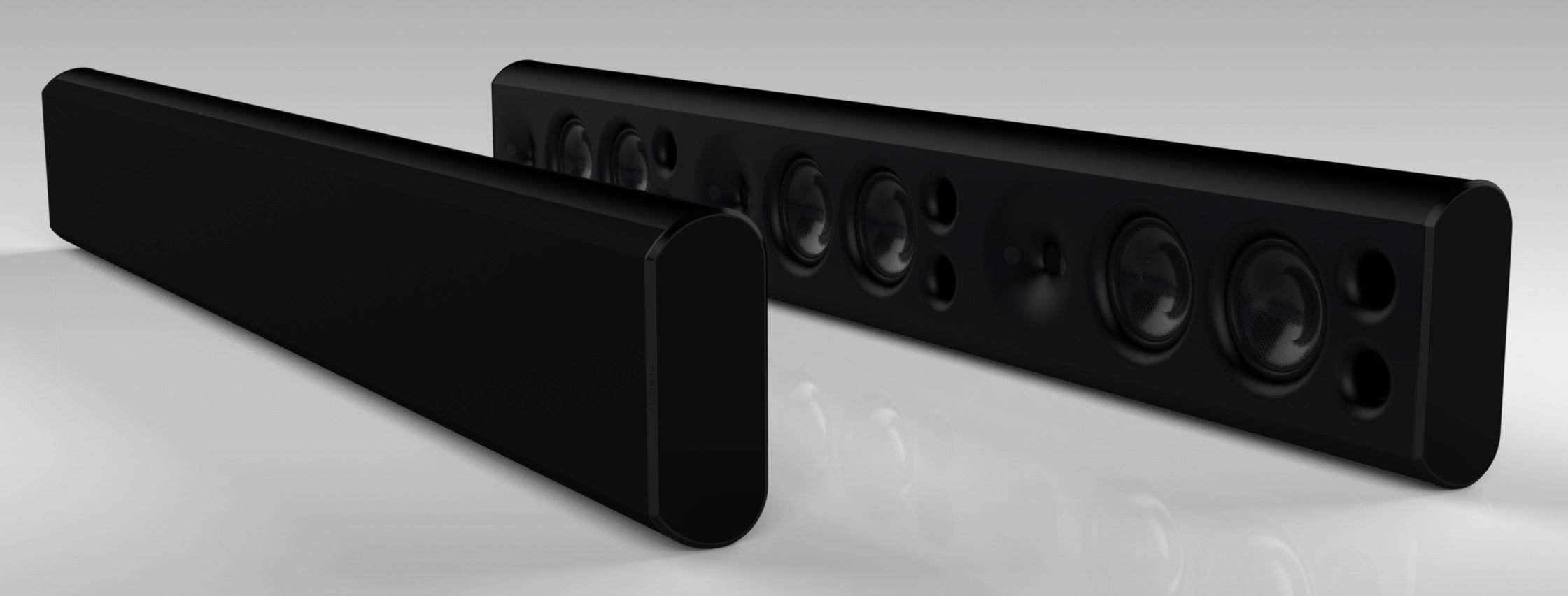 Theory Audio Design SB75 3 Channel Passive Soundbar – Tivoli Hi-Fi