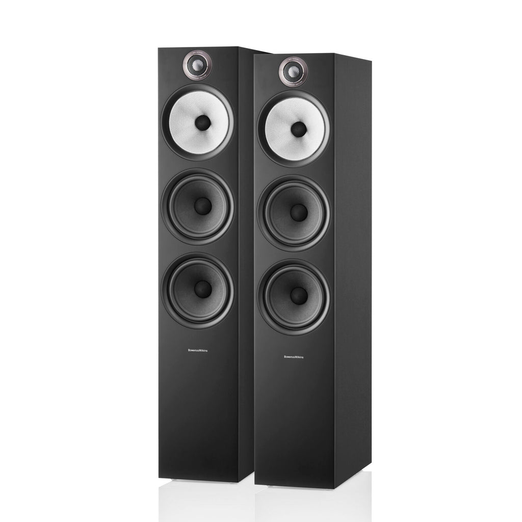 Bowers & Wilkins 603 S2 Anniversary Edition Floorstanding Speakers - Matte Black Ex Display
