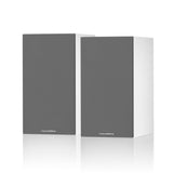Bowers & Wilkins 607 S2 Anniversary Edition Bookshelf Speakers - Matte White Ex Display