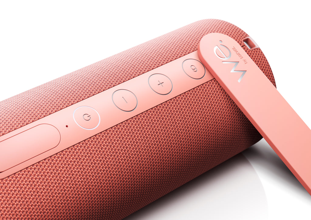 We by We Hear Loewe. Bluetooth 1 Speaker Portable